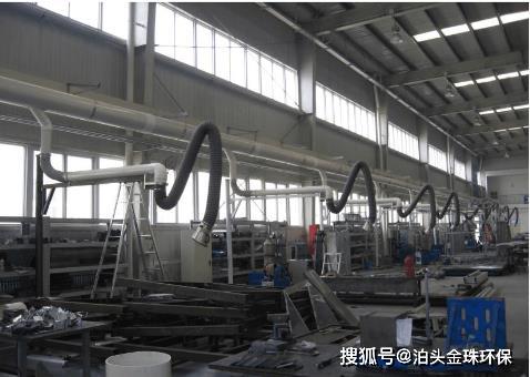 車間焊煙除塵器工作原理